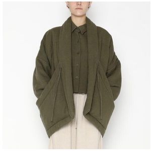 7115 by Szeki Sumo Puffer in Olive